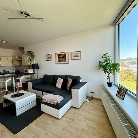 브라티슬라바 Three Towers With Beautiful View And Parking! 아파트 외부 사진